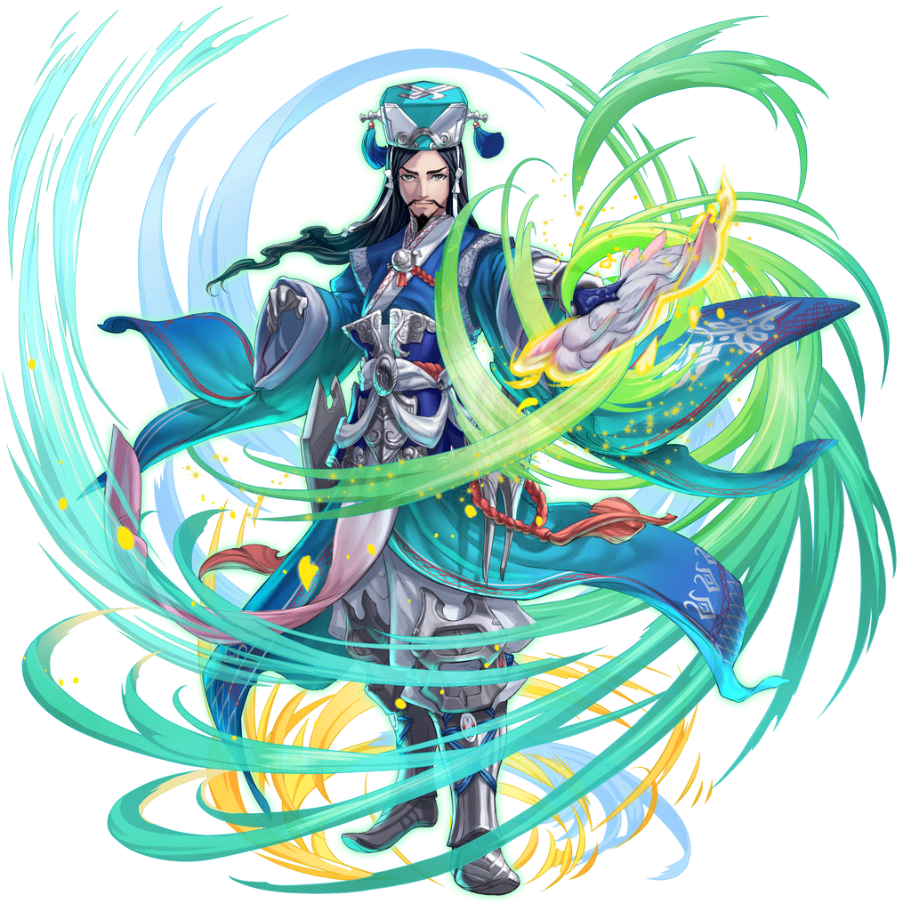 諸葛亮のキャラクター画像
