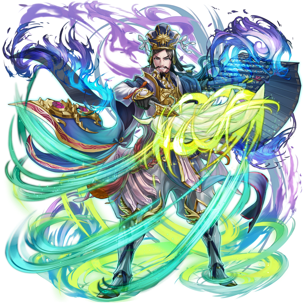 [時勢を識る伏龍]諸葛亮のキャラクター画像