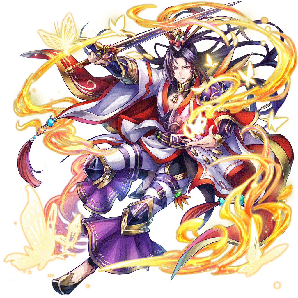 [美周郎]周瑜のキャラクター画像