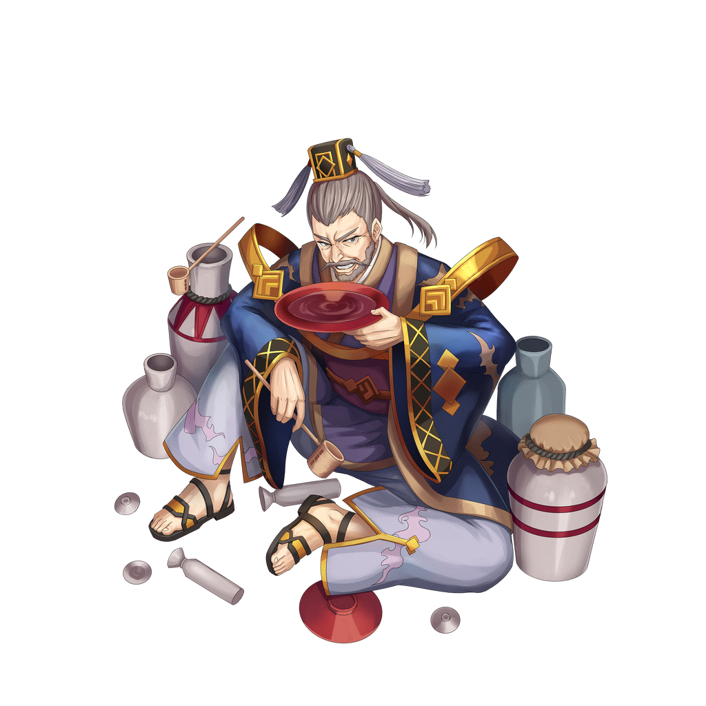 龐統のキャラクター画像