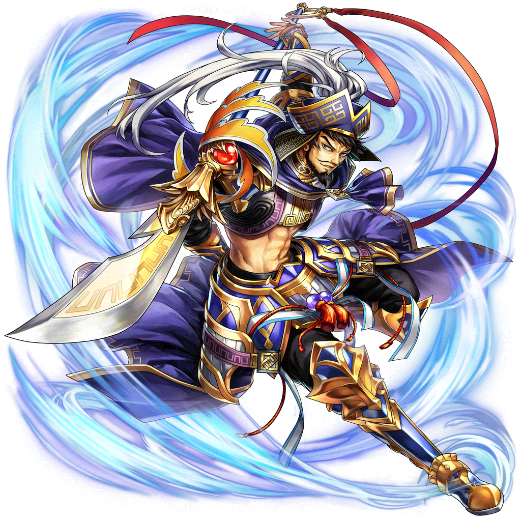 [峻烈なる名将]張遼のキャラクター画像