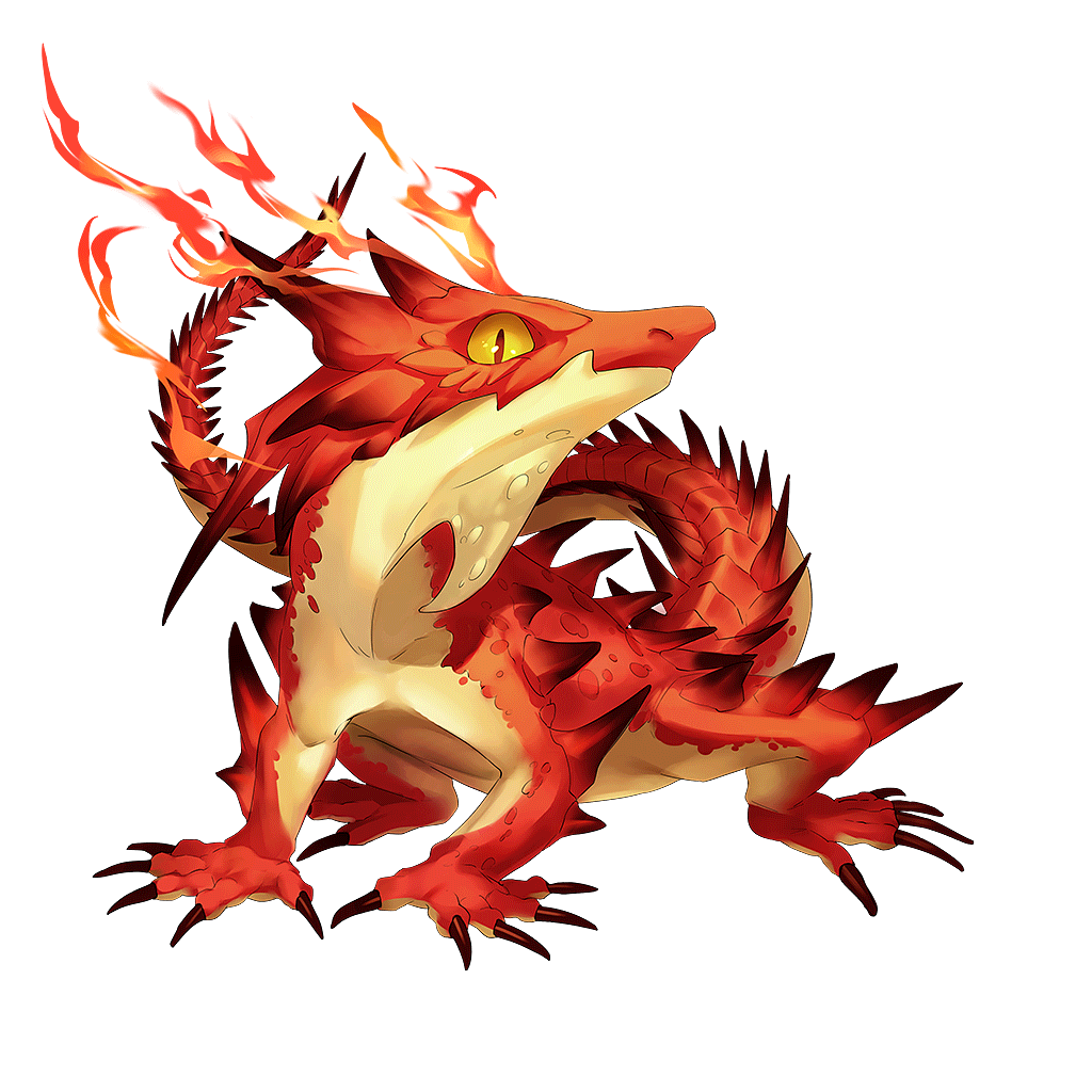 サラマンダーのキャラクター画像