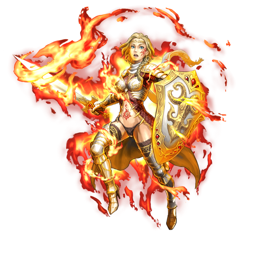 [天鱗の女傑]ゼラミスのキャラクター画像