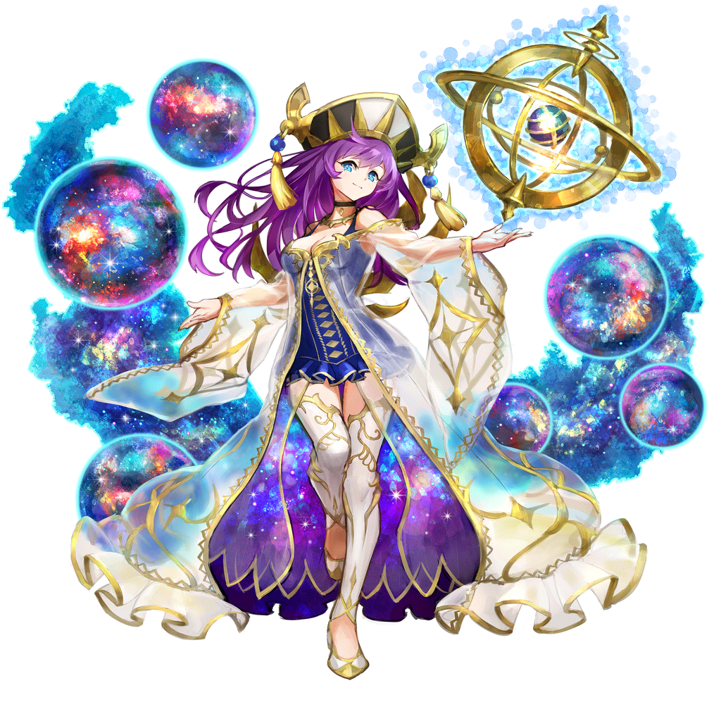 ミアクレルのキャラクター画像