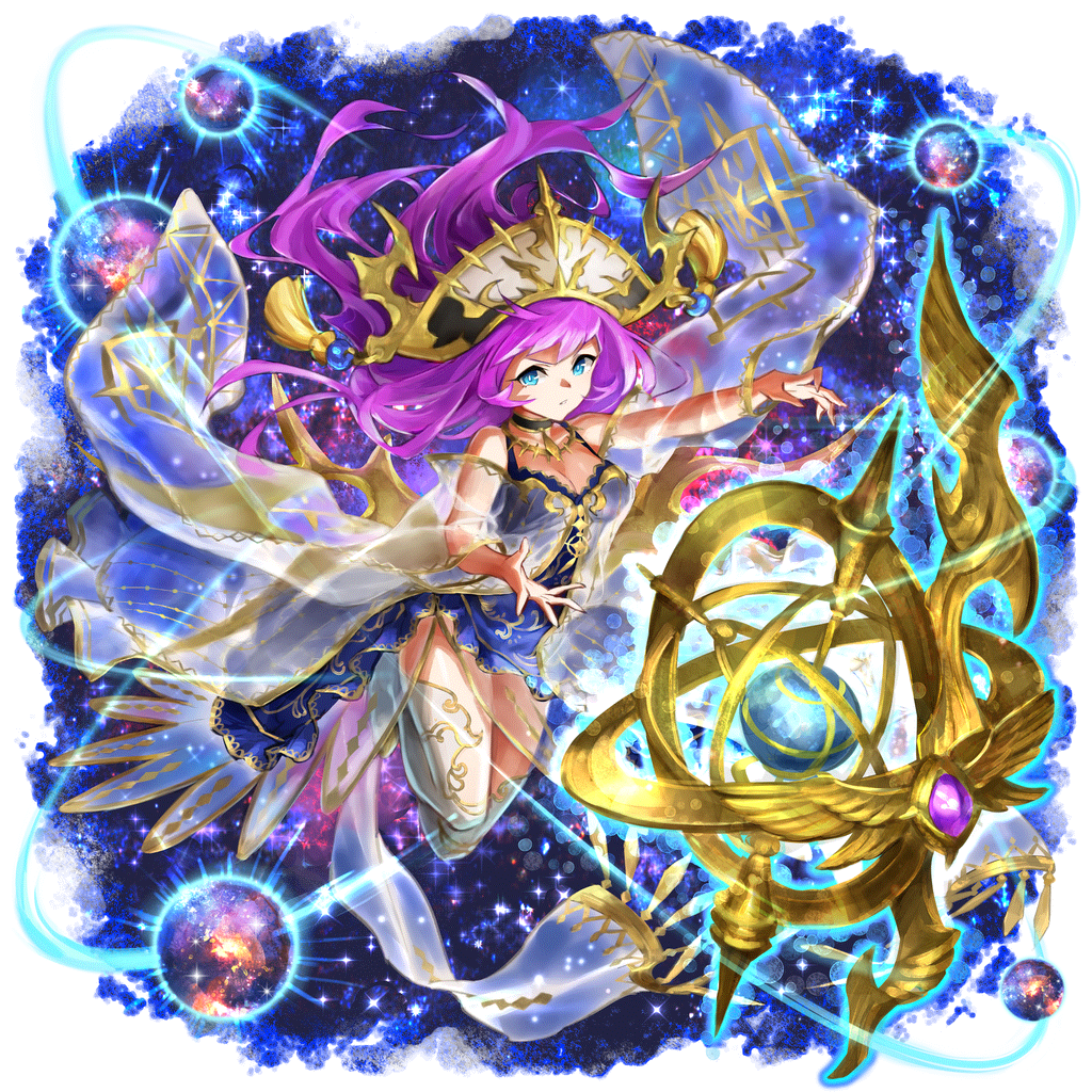 [星の聖域]ミアクレルのキャラクター画像