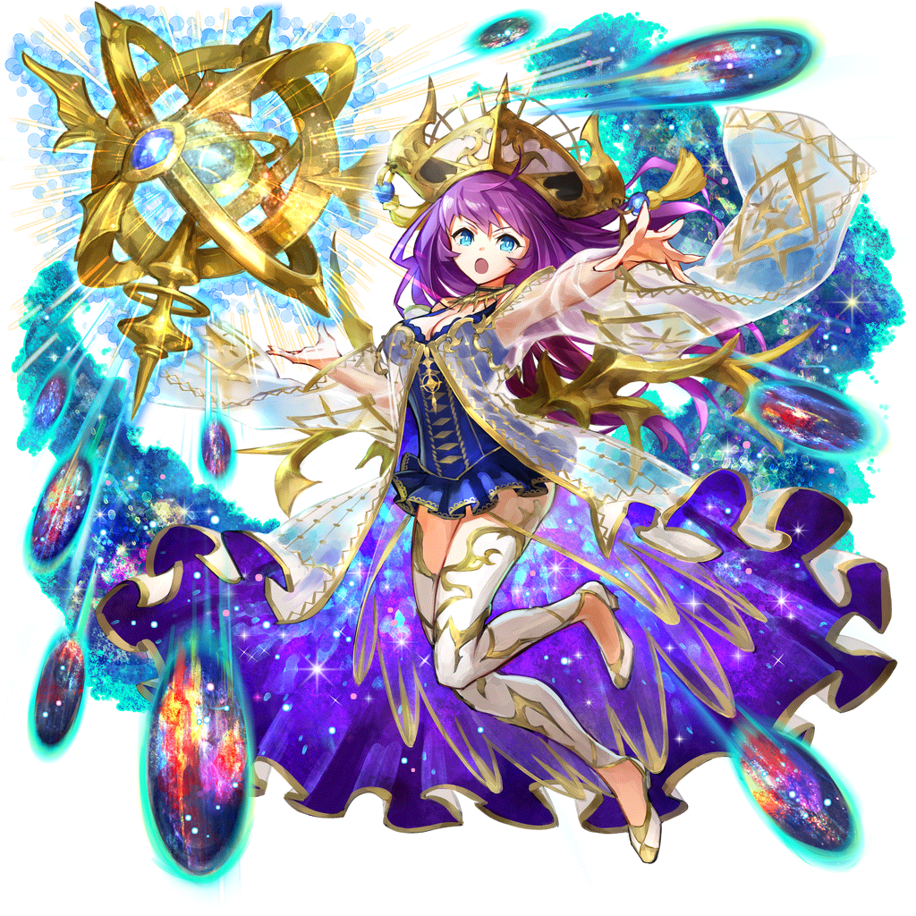 [降りそそぐ星雲]ミアクレルのキャラクター画像