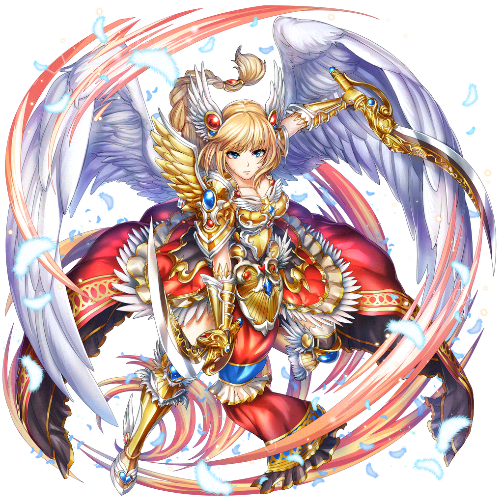[聖麗の双刃]ハクアのキャラクター画像