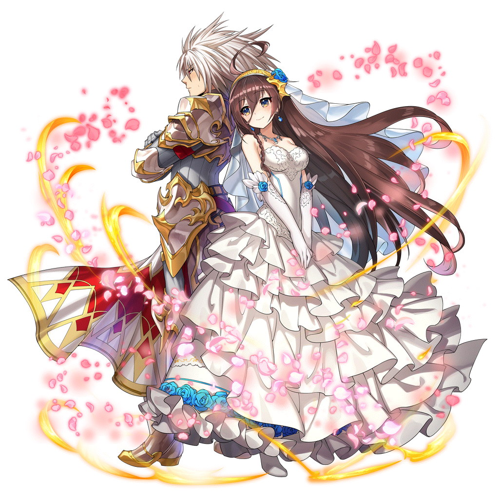 ブライダル・ジーク＆クリムのキャラクター画像