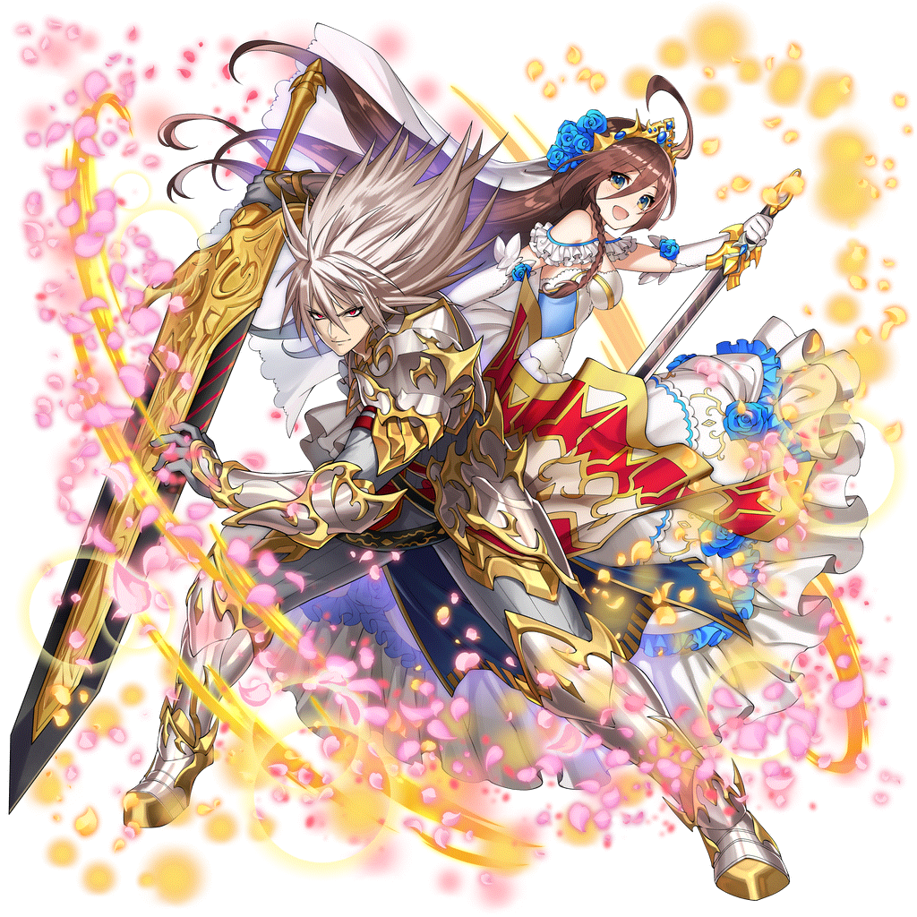 [祝聖の双剣撃]ジーク＆クリムのキャラクター画像