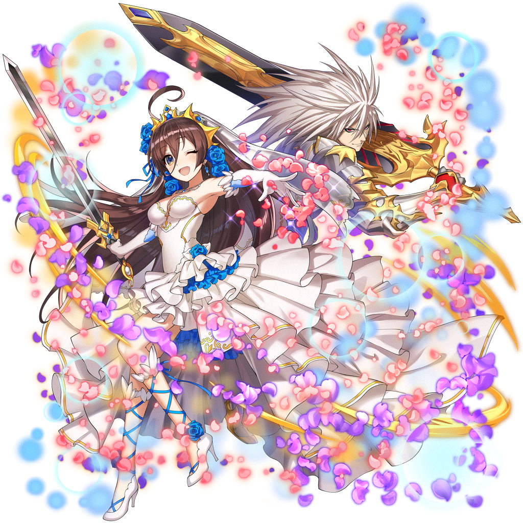 [常花の双剣撃]ジーク＆クリムのキャラクター画像