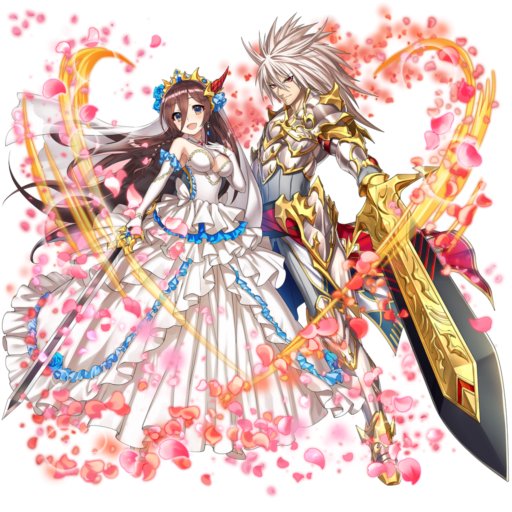 [恵愛の双剣撃]ジーク＆クリムのキャラクター画像