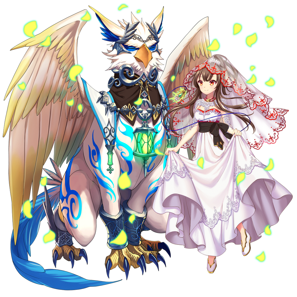 ブライダル・セツナのキャラクター画像