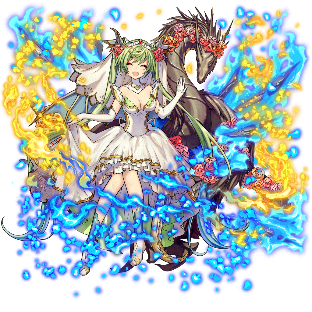 ブライダル・エルザのキャラクター画像