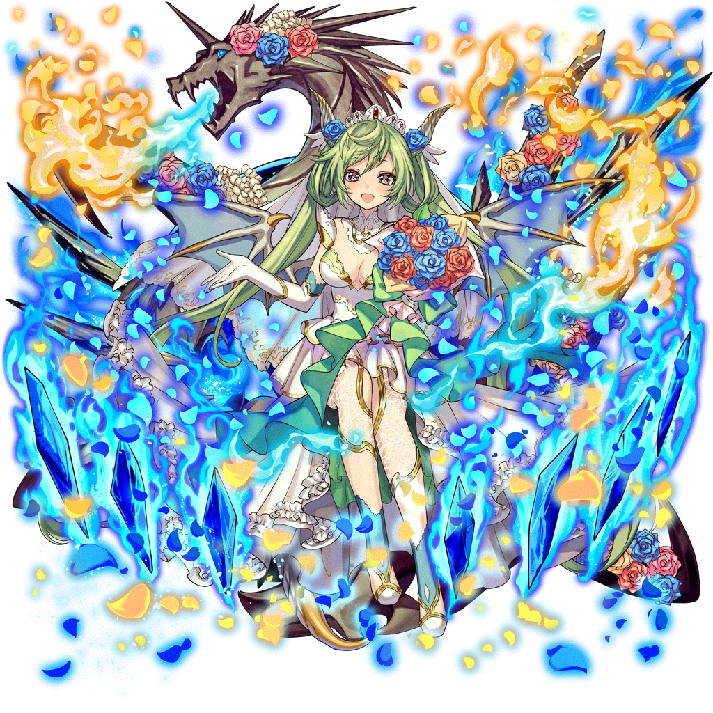 [蒼炎の花飾り]エルザのキャラクター画像