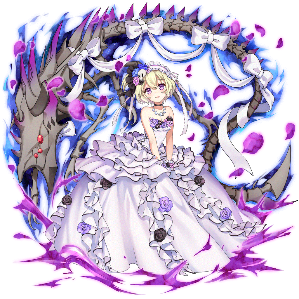 ブライダル・ドルシーのキャラクター画像
