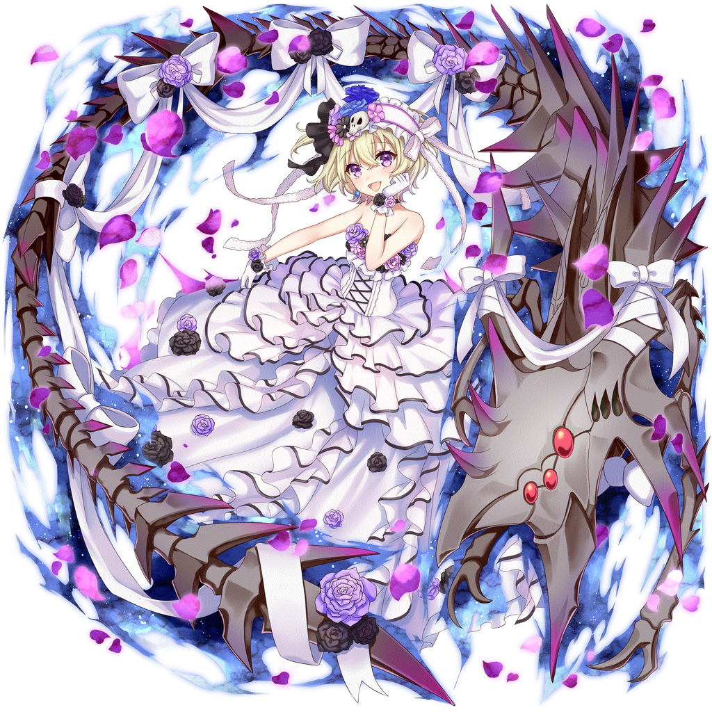 [純真な愛]ドルシーのキャラクター画像