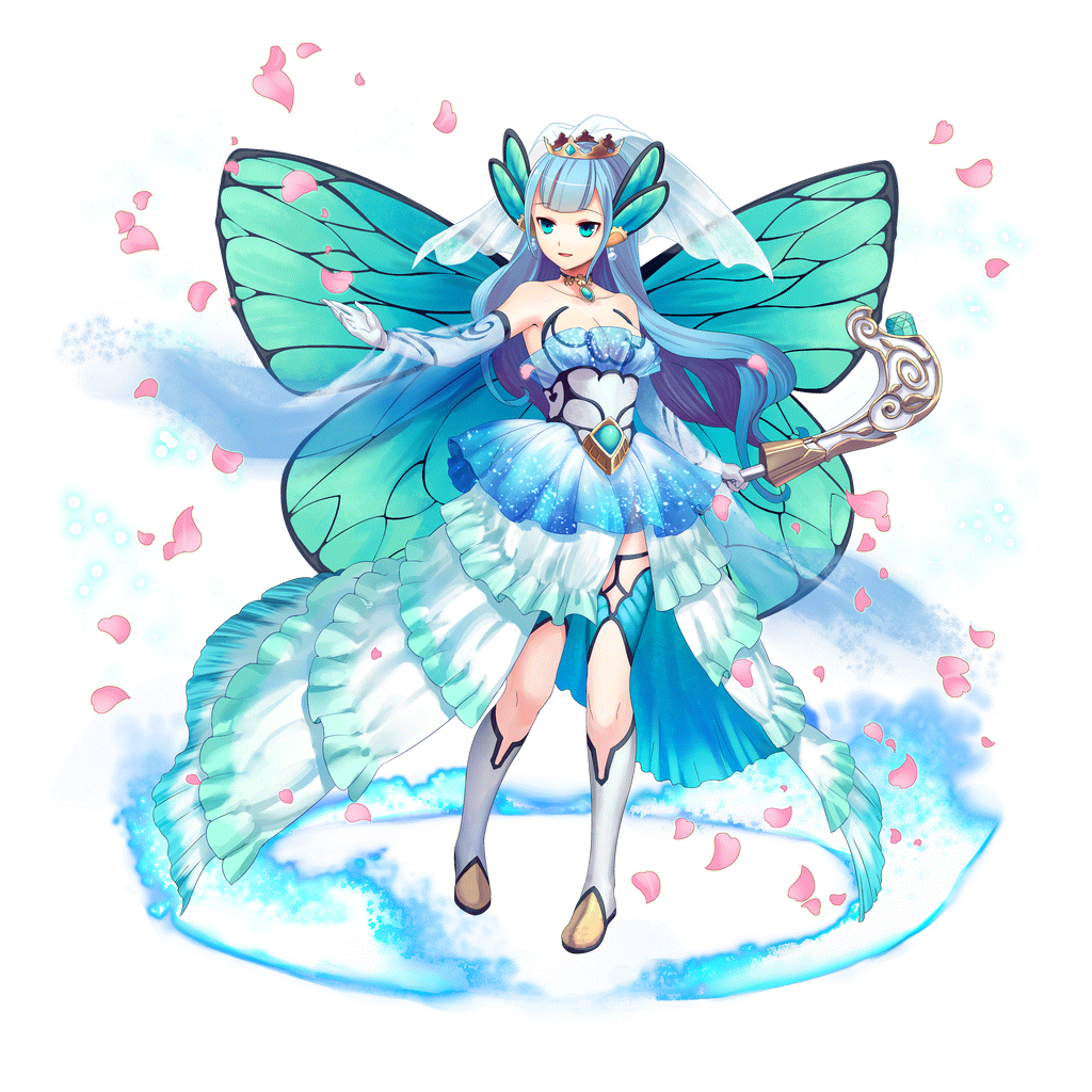 ブライダル・ウンディーネのキャラクター画像