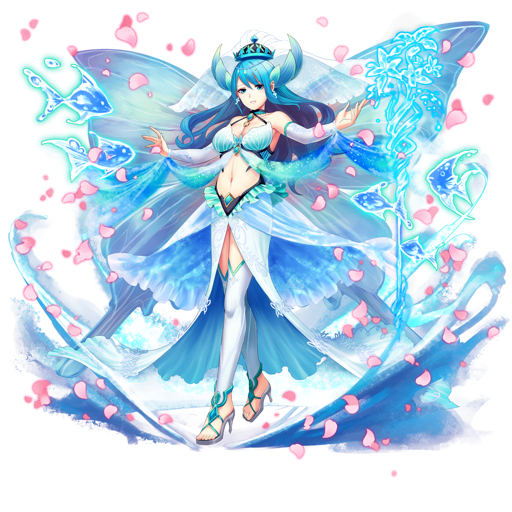 [誓約の水合わせ]ウンディーネのキャラクター画像