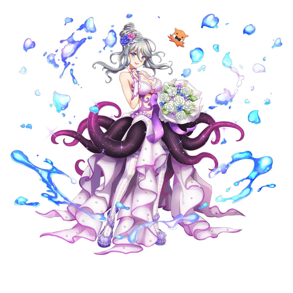 ブライダル・ポーリュプスのキャラクター画像