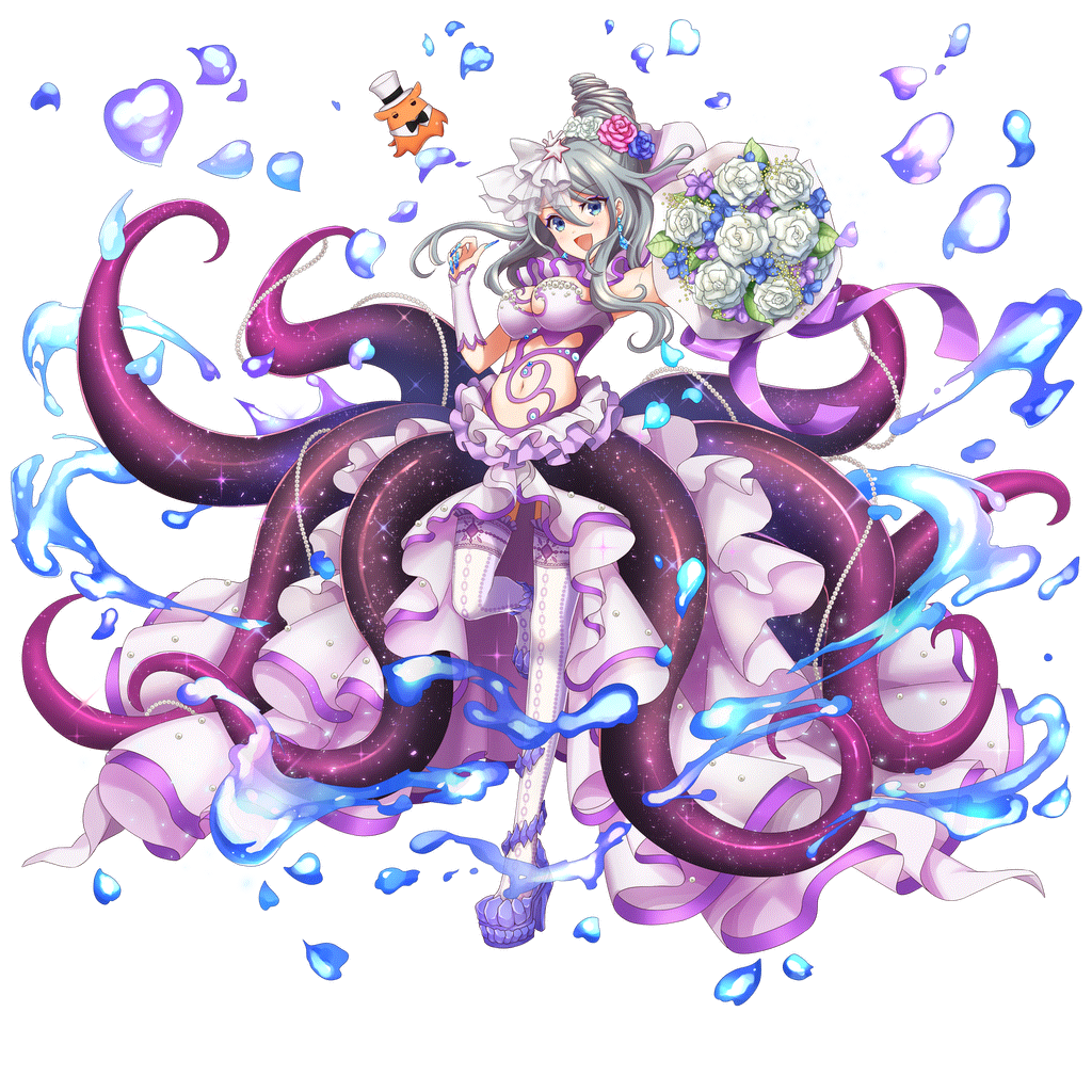 [末広がりの後来]ポーリュプスのキャラクター画像