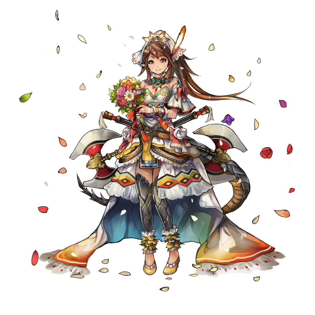 ブライダル・サカのキャラクター画像