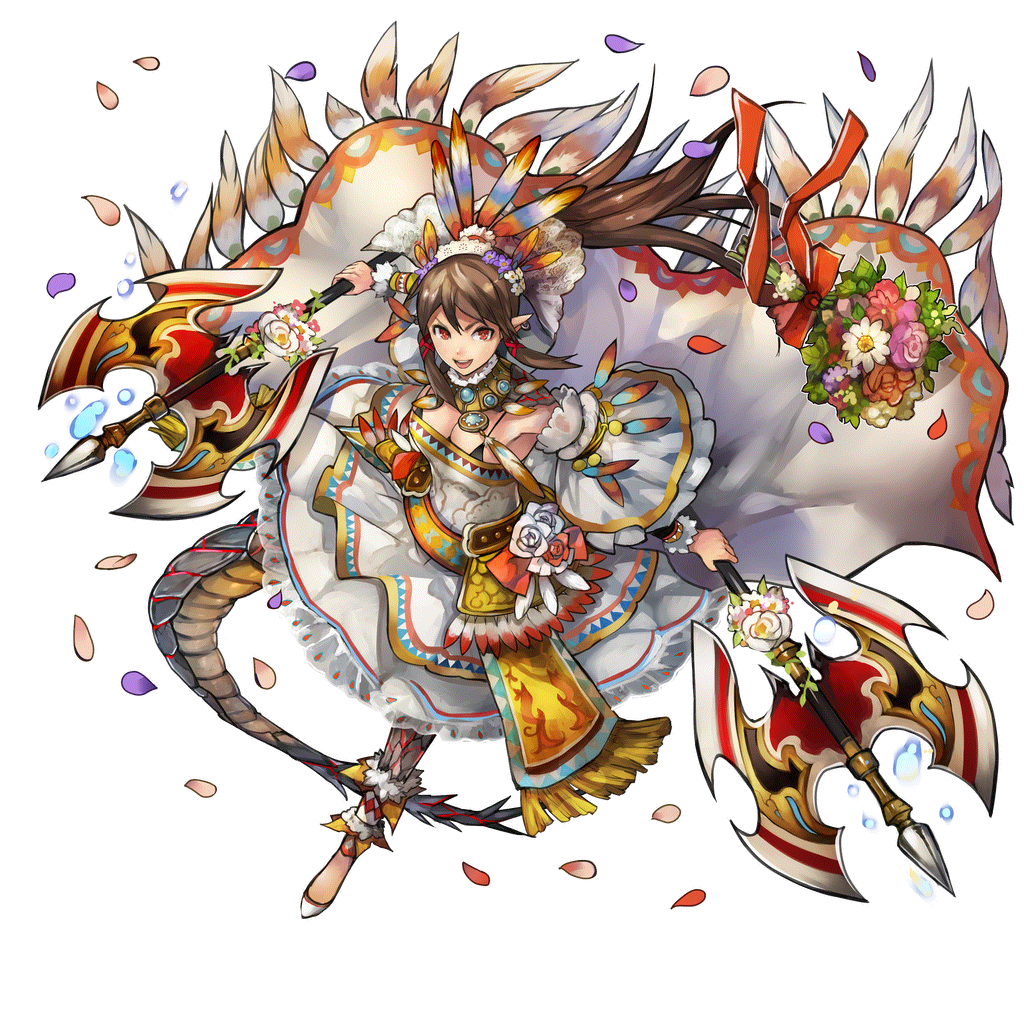 [祝典を駆ける風]サカのキャラクター画像