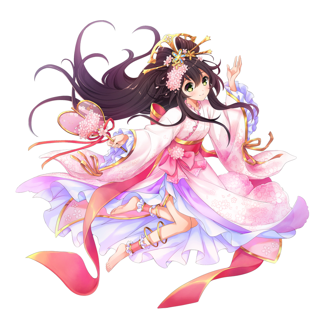 ブライダル・さほ姫のキャラクター画像