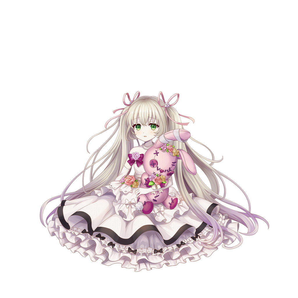 ブライダル・ペルデュのキャラクター画像