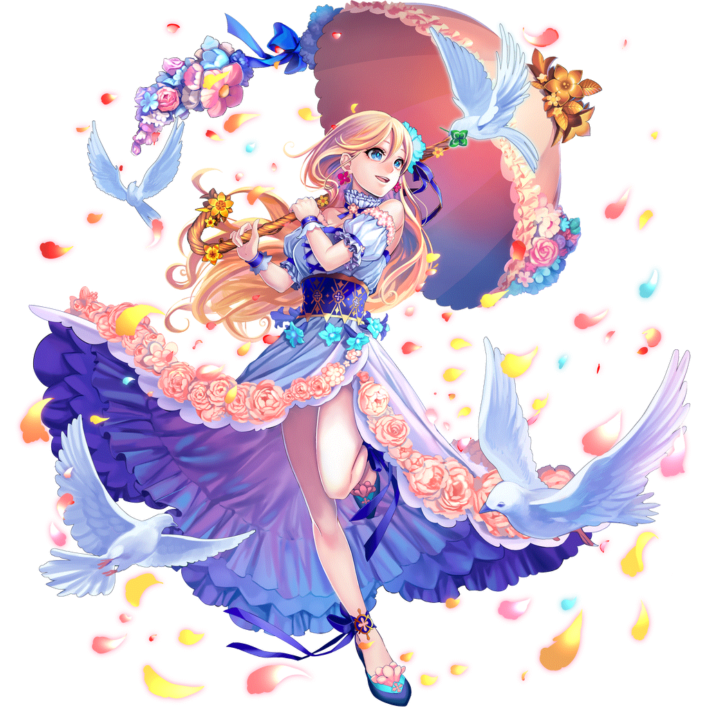 [花風の使者]ルーティのキャラクター画像