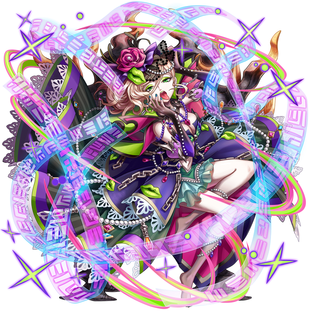 [怨鎖の楔]魔女オルトルートのキャラクター画像