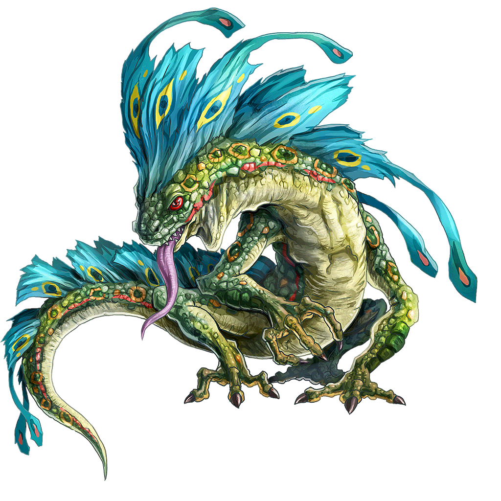 バジリスクのキャラクター画像