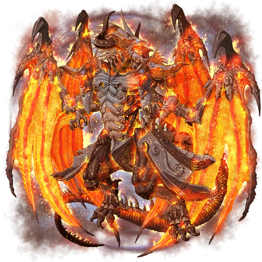 [終末の暗黒竜]アジ・ダハーカのキャラクター画像