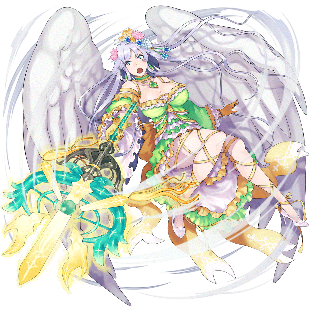 [天風の使者]エーナのキャラクター画像