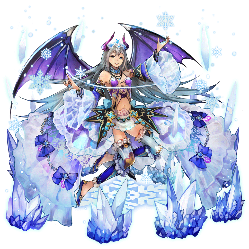 [氷の艶魔]ミュエルのキャラクター画像