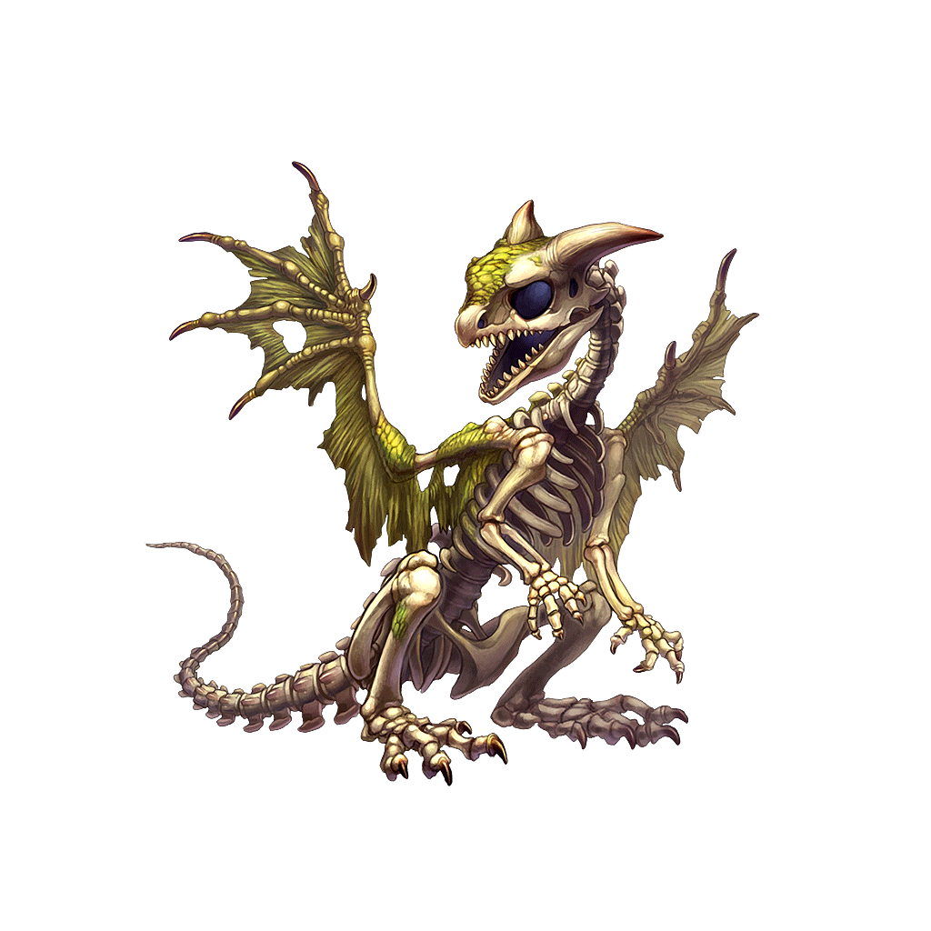 スカルドラゴのキャラクター画像