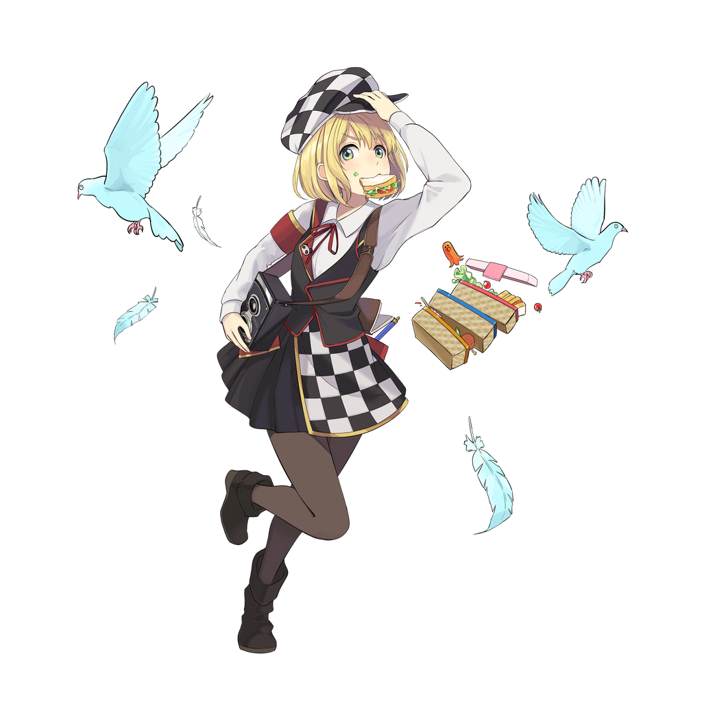 [スクープチェイス]リリアのキャラクター画像