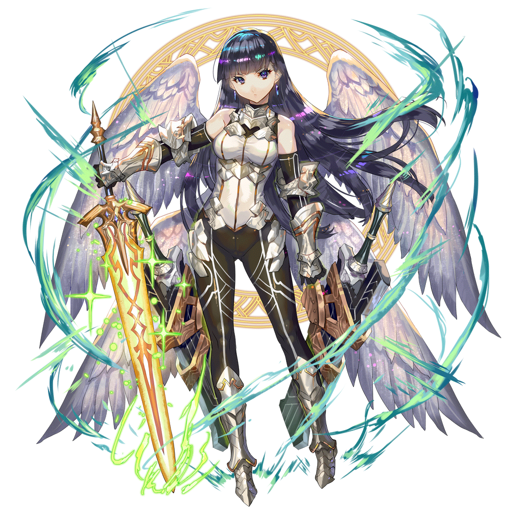 ゼルエルのキャラクター画像