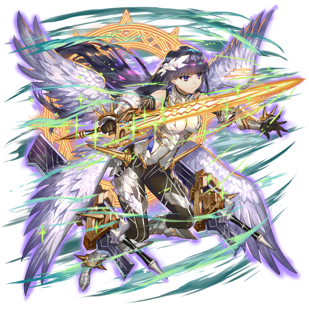 [力の天使]ゼルエルのキャラクター画像
