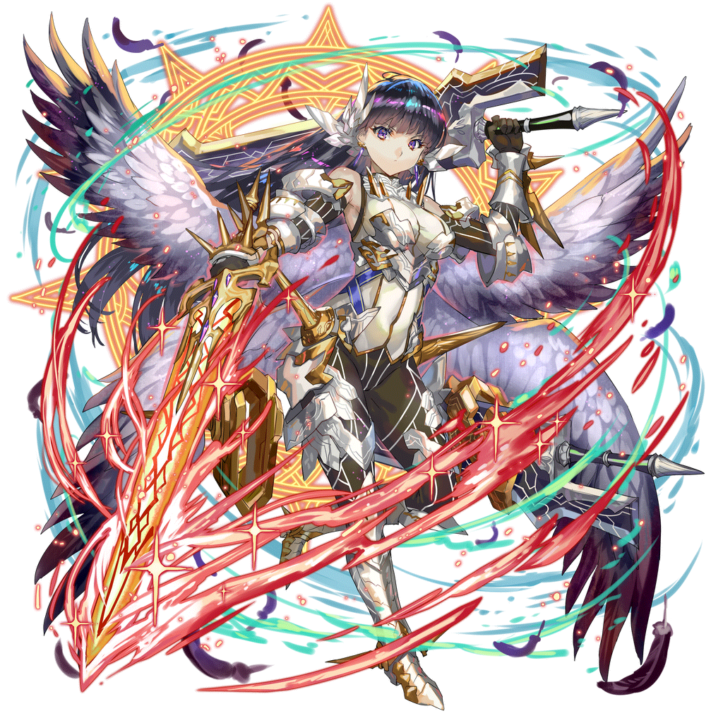 [征魔の剣]ゼルエルのキャラクター画像