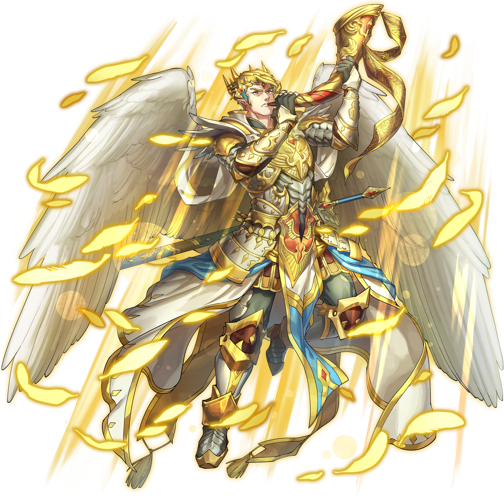 [天門の奏使]ミルディエルのキャラクター画像