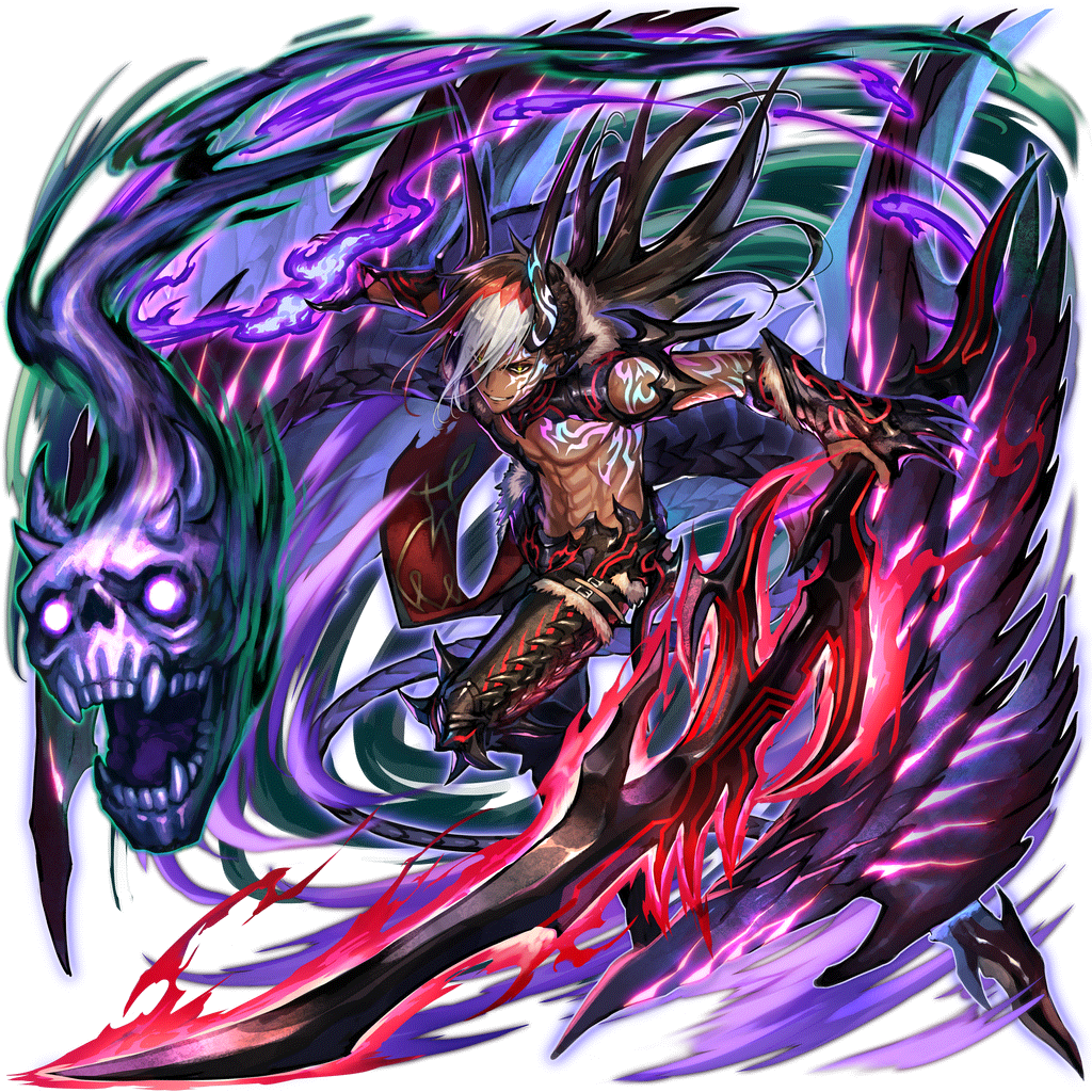 [反逆の旗手]アザゼルのキャラクター画像