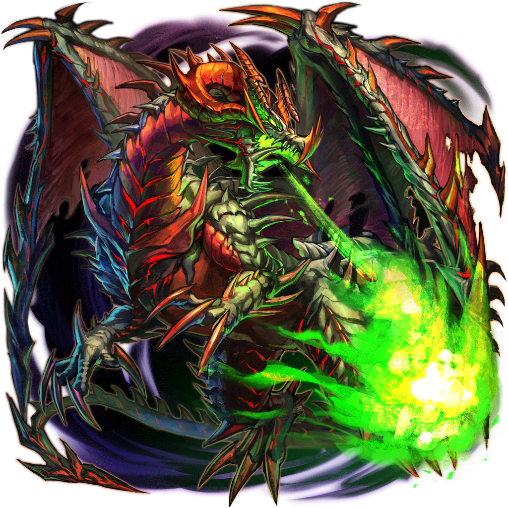 [魂を喰らう竜]デビルドレイクのキャラクター画像
