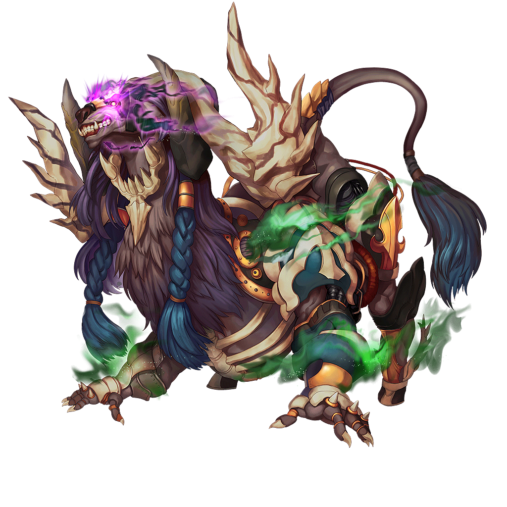 呪竜・セフィウムのキャラクター画像