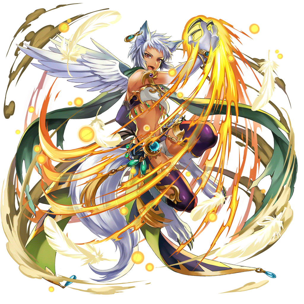 [神樹の森の獣天使]マニアレのキャラクター画像