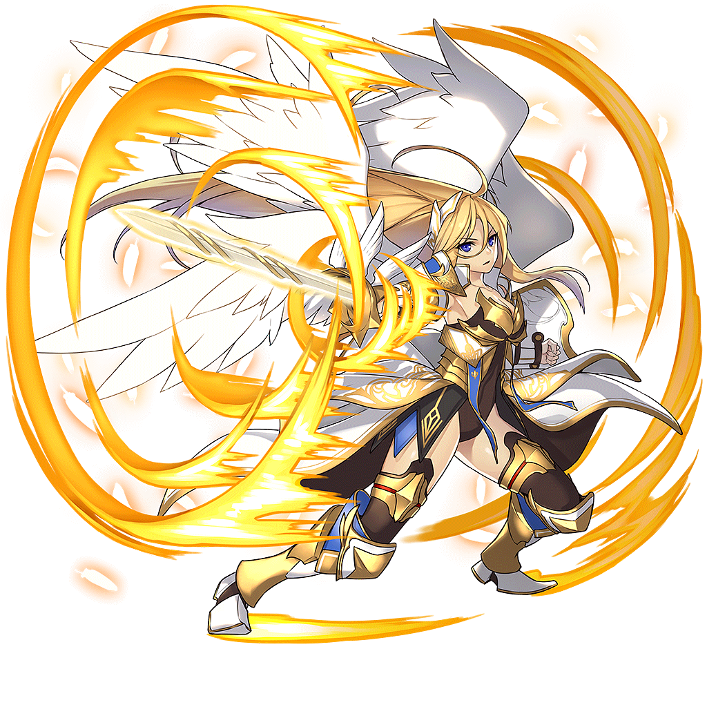 [神の正義]ザドキエル＊のキャラクター画像