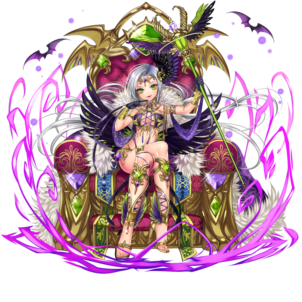 [冥府の妃]ペルセポネ＊のキャラクター画像