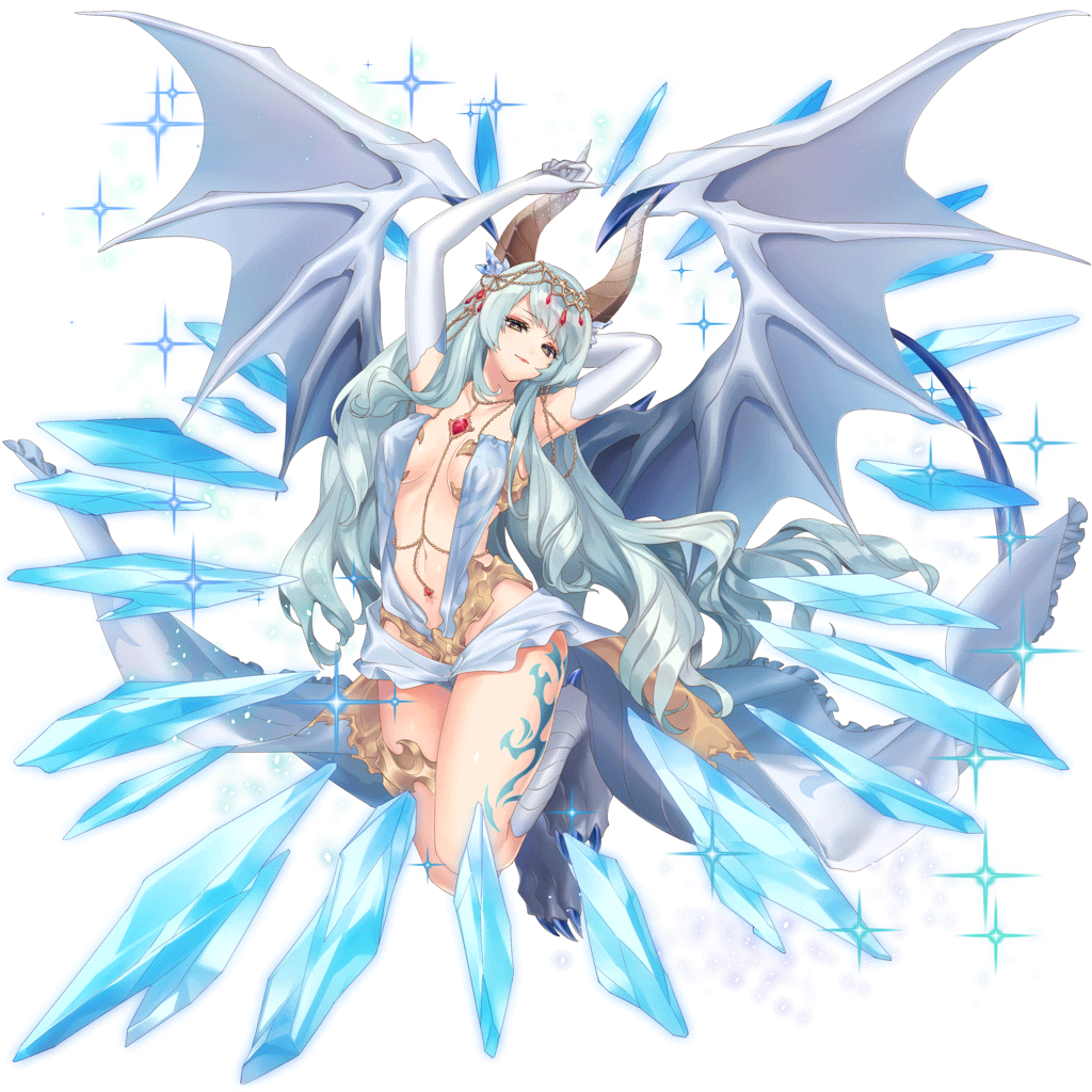[妖氷竜]フロワ･イエロ＊のキャラクター画像
