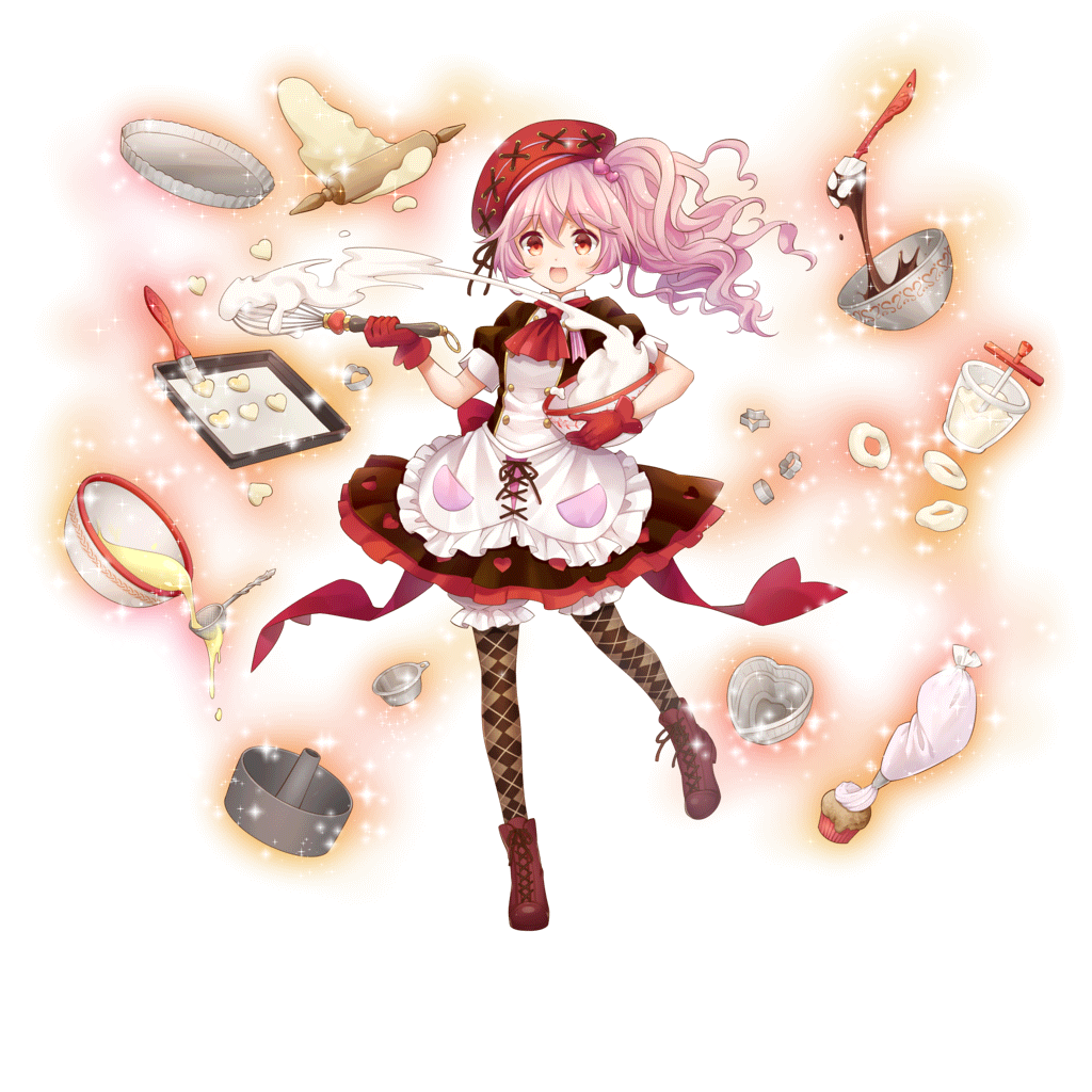 パティシエ・シュクレ＊のキャラクター画像