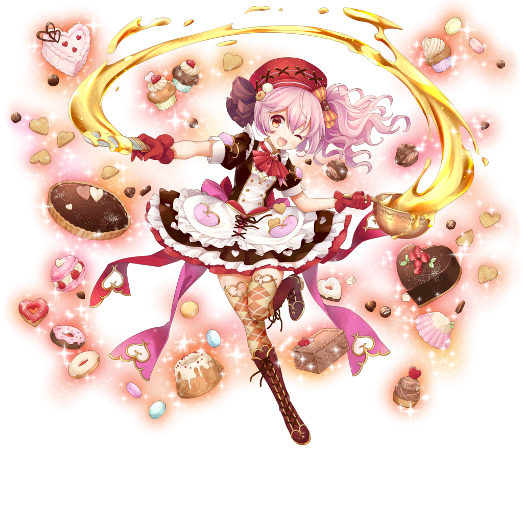 [天才パティシエ]シュクレ＊のキャラクター画像