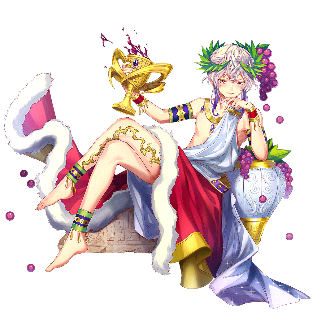 ディオニューソスのキャラクター画像